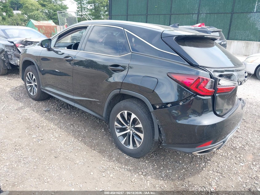 2021 Lexus Rx VIN JTJHZMDA8M2050994 IAAI salvage auction — REAR END, Mv-907A (New York), sold $12,750 on 2026-07-14 (photo 3)