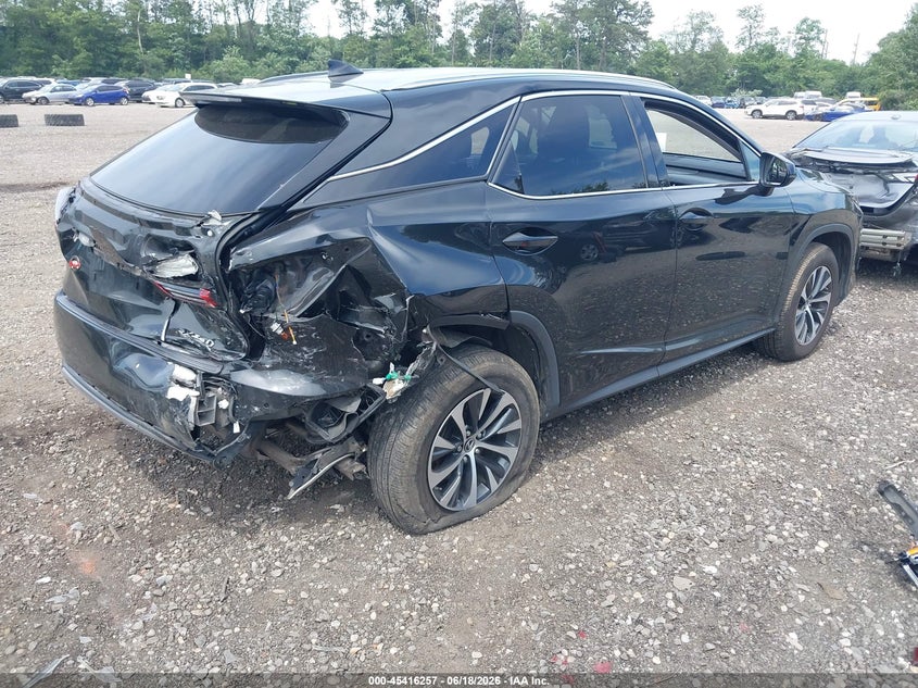 2021 Lexus Rx VIN JTJHZMDA8M2050994 IAAI salvage auction — REAR END, Mv-907A (New York), sold $12,750 on 2026-07-14 (photo 4)