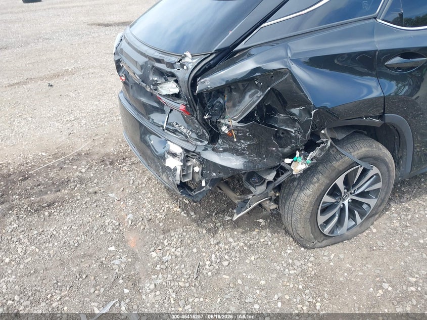 2021 Lexus Rx VIN JTJHZMDA8M2050994 IAAI salvage auction — REAR END, Mv-907A (New York), sold $12,750 on 2026-07-14 (photo 6)