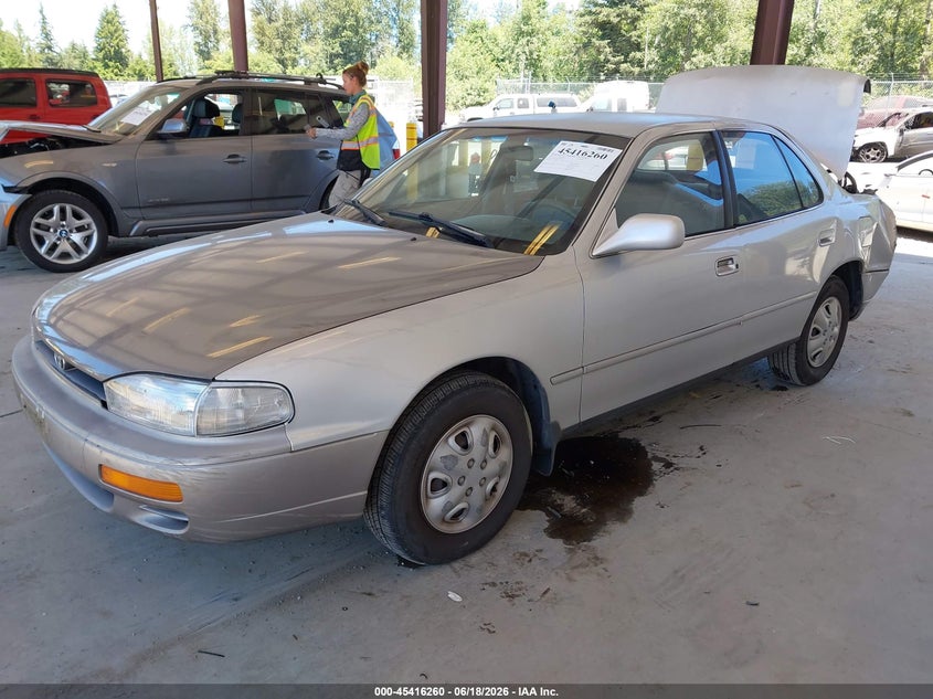1993 Toyota Camry VIN JT2SK12E9P0148765 IAAI salvage auction — REAR END, Bill Of Sale (Washington), sold $275 on 2026-07-08 (photo 2)