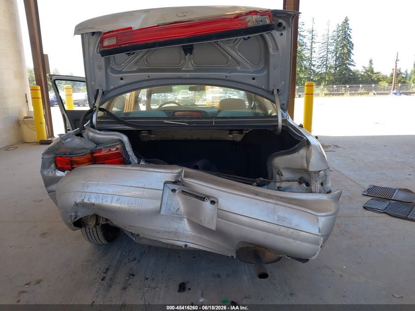 1993 Toyota Camry VIN JT2SK12E9P0148765 IAAI salvage auction — REAR END, Bill Of Sale (Washington), sold $275 on 2026-07-08 (photo 6)
