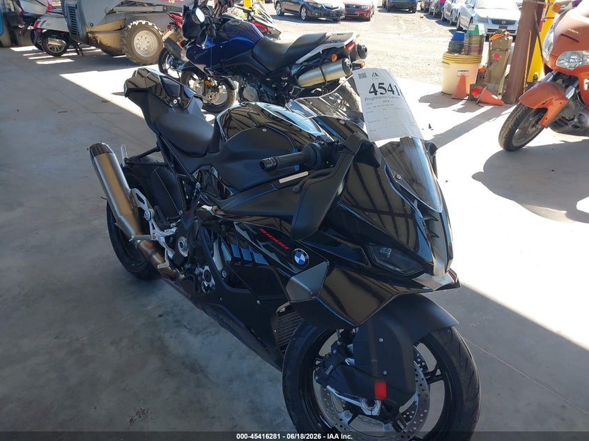 2026 BMW S 1000 VIN WB10P2302T6M21090 — IAAI salvage auction photo