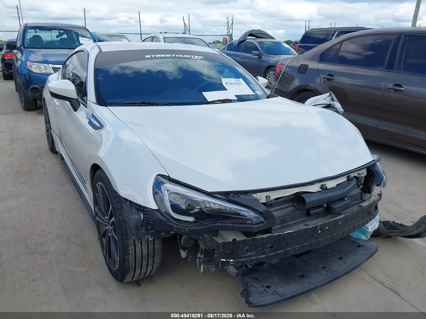 2013 Subaru Brz VIN JF1ZCAB10D1609752 IAAI salvage auction — FRONT & REAR, Salvage (Texas), sold $1,400 on 2026-07-21 (photo 1)
