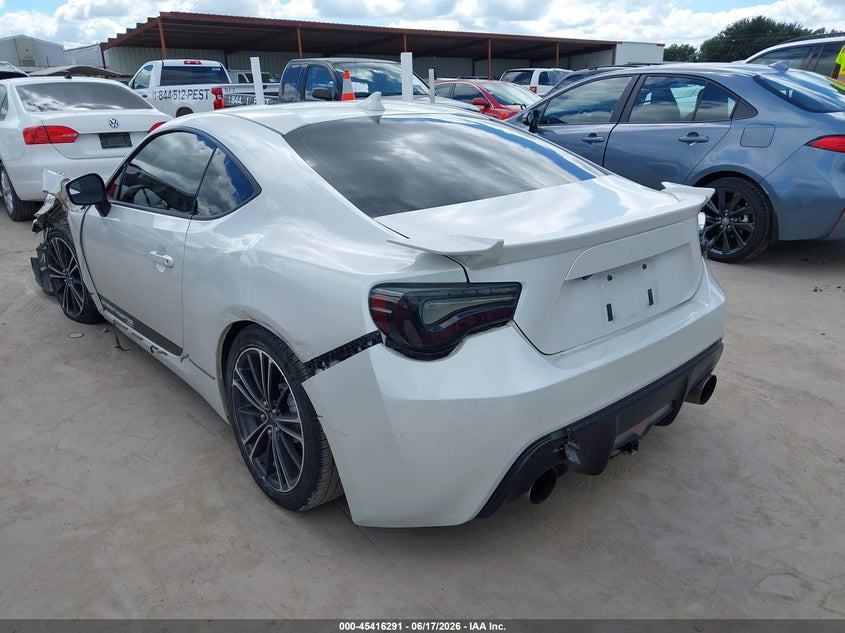 2013 Subaru Brz VIN JF1ZCAB10D1609752 IAAI salvage auction — FRONT & REAR, Salvage (Texas), sold $1,400 on 2026-07-21 (photo 3)