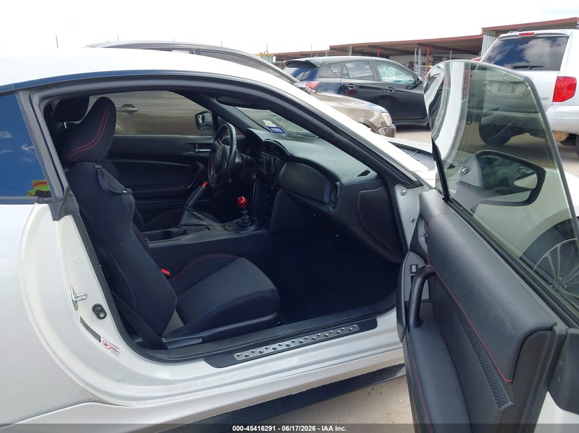 2013 Subaru Brz VIN JF1ZCAB10D1609752 IAAI salvage auction — FRONT & REAR, Salvage (Texas), sold $1,400 on 2026-07-21 (photo 5)