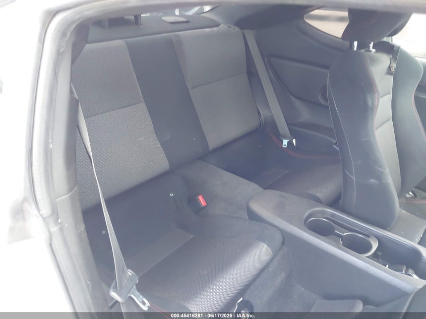 2013 Subaru Brz VIN JF1ZCAB10D1609752 IAAI salvage auction — FRONT & REAR, Salvage (Texas), sold $1,400 on 2026-07-21 (photo 8)