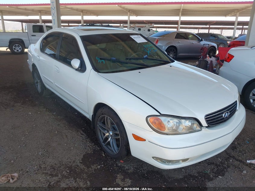 2002 Infiniti I35 VIN JNKDA31A52T023622 IAAI salvage auction — NORMAL WEAR, Clear (Arizona), sold $125 on 2026-07-21 (photo 1)