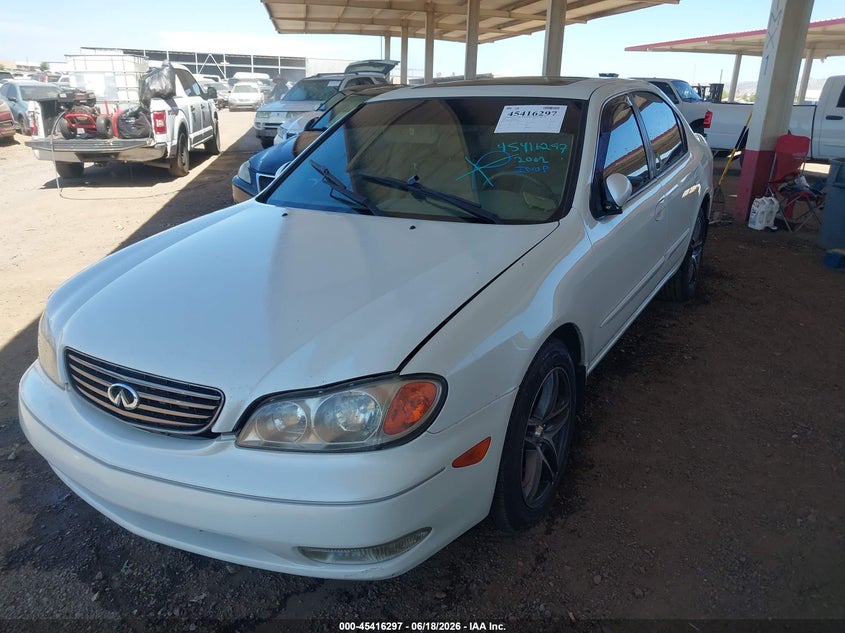 2002 Infiniti I35 VIN JNKDA31A52T023622 IAAI salvage auction — NORMAL WEAR, Clear (Arizona), sold $125 on 2026-07-21 (photo 2)