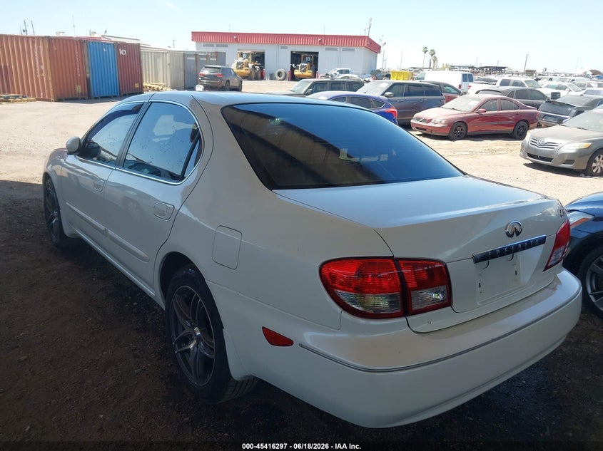 2002 Infiniti I35 VIN JNKDA31A52T023622 IAAI salvage auction — NORMAL WEAR, Clear (Arizona), sold $125 on 2026-07-21 (photo 3)
