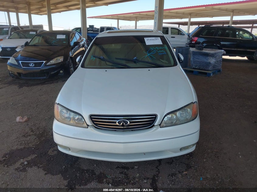 2002 Infiniti I35 VIN JNKDA31A52T023622 IAAI salvage auction — NORMAL WEAR, Clear (Arizona), sold $125 on 2026-07-21 (photo 6)