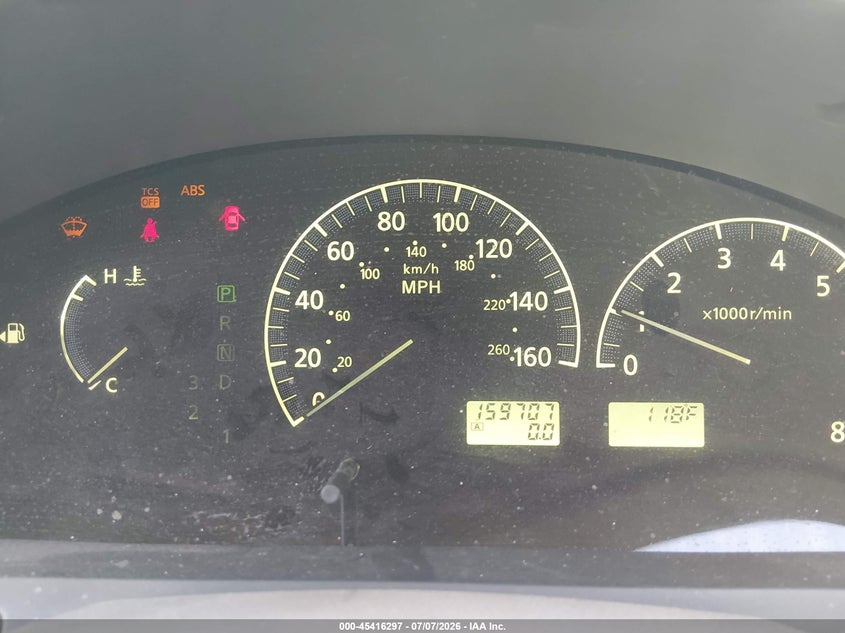 2002 Infiniti I35 VIN JNKDA31A52T023622 IAAI salvage auction — NORMAL WEAR, Clear (Arizona), sold $125 on 2026-07-21 (photo 7)