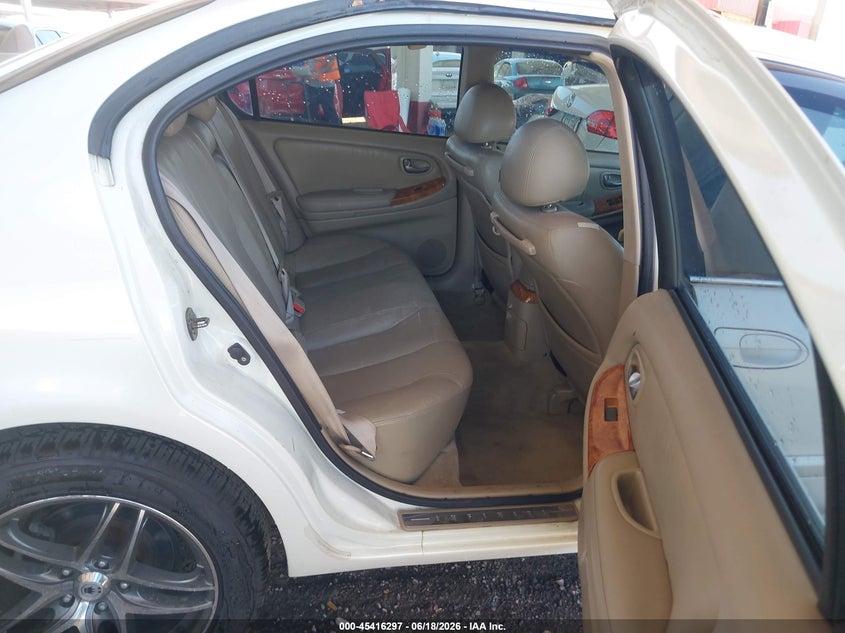 2002 Infiniti I35 VIN JNKDA31A52T023622 IAAI salvage auction — NORMAL WEAR, Clear (Arizona), sold $125 on 2026-07-21 (photo 8)