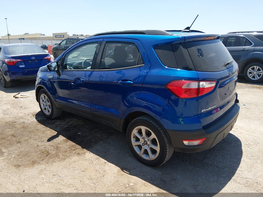2021 Ford Ecosport VIN MAJ3S2GE6MC424104 IAAI salvage auction — RIGHT FRONT, Salvage Title, sold $1,300 on 2026-07-24 (photo 3)