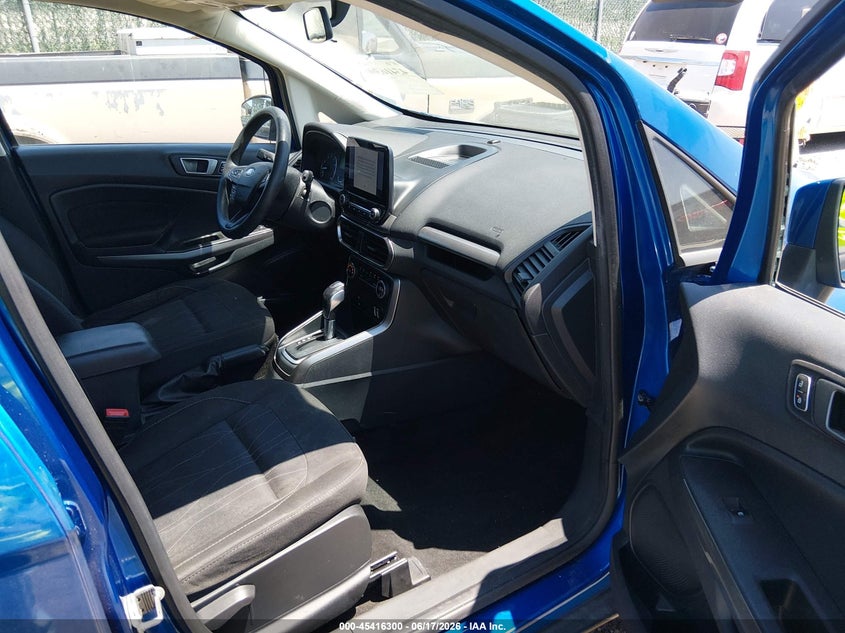 2021 Ford Ecosport VIN MAJ3S2GE6MC424104 IAAI salvage auction — RIGHT FRONT, Salvage Title, sold $1,300 on 2026-07-24 (photo 5)