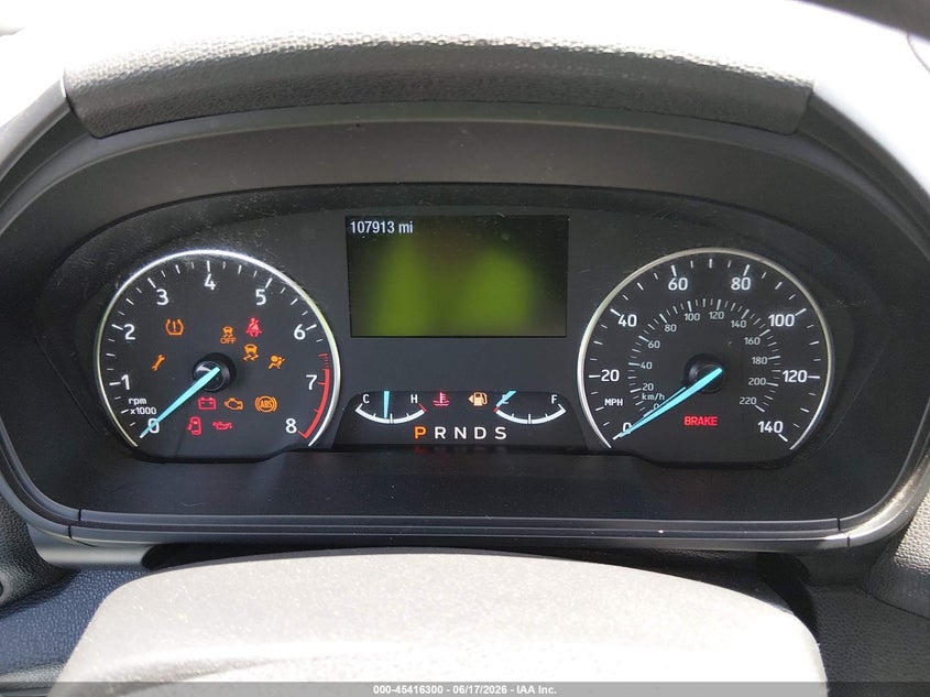 2021 Ford Ecosport VIN MAJ3S2GE6MC424104 IAAI salvage auction — RIGHT FRONT, Salvage Title, sold $1,300 on 2026-07-24 (photo 7)