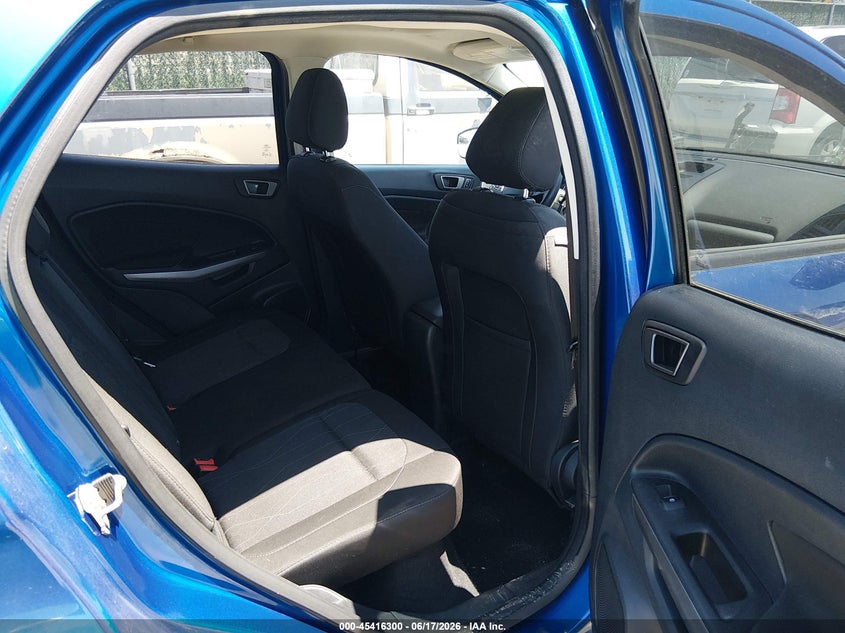 2021 Ford Ecosport VIN MAJ3S2GE6MC424104 IAAI salvage auction — RIGHT FRONT, Salvage Title, sold $1,300 on 2026-07-24 (photo 8)