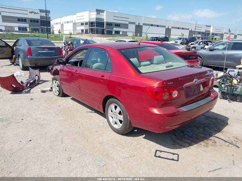 2006 Toyota Corolla VIN JTDBR32E660059040 IAAI salvage auction — FRONT END, Salvage (Texas), sold $550 on 2026-07-21 (photo 3)