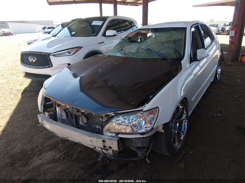 2002 Lexus Is 300 VIN JTHBD192120045196 IAAI salvage auction — LEFT & RIGHT, Salvage (Arizona), sold $1,700 on 2026-07-14 (photo 2)
