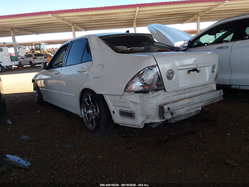 2002 Lexus Is 300 VIN JTHBD192120045196 IAAI salvage auction — LEFT & RIGHT, Salvage (Arizona), sold $1,700 on 2026-07-14 (photo 3)