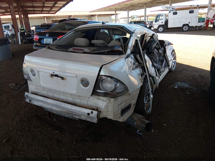 2002 Lexus Is 300 VIN JTHBD192120045196 IAAI salvage auction — LEFT & RIGHT, Salvage (Arizona), sold $1,700 on 2026-07-14 (photo 4)