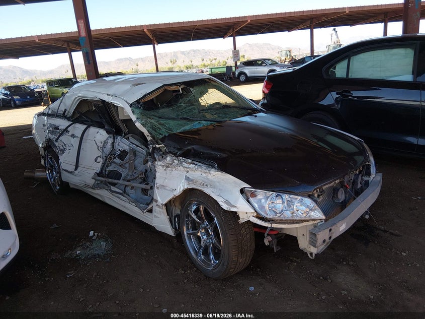 2002 Lexus Is 300 VIN JTHBD192120045196 IAAI salvage auction — LEFT & RIGHT, Salvage (Arizona), sold $1,700 on 2026-07-14 (photo 6)