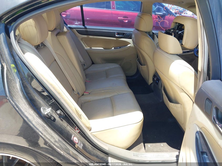 2009 Hyundai Genesis VIN KMHGC46E69U032873 IAAI salvage auction — HAIL, Original (Texas), sold $425 on 2026-07-13 (photo 8)
