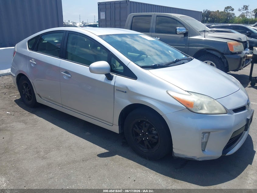 2012 Toyota Prius VIN JTDKN3DU6C5415372 IAAI salvage auction — NORMAL WEAR, Duplicate Paperwork (California), sold $1,050 on 2026-07-09 (photo 1)