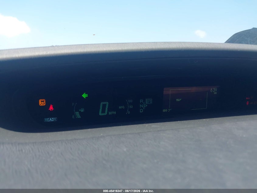 2012 Toyota Prius VIN JTDKN3DU6C5415372 IAAI salvage auction — NORMAL WEAR, Duplicate Paperwork (California), sold $1,050 on 2026-07-09 (photo 7)