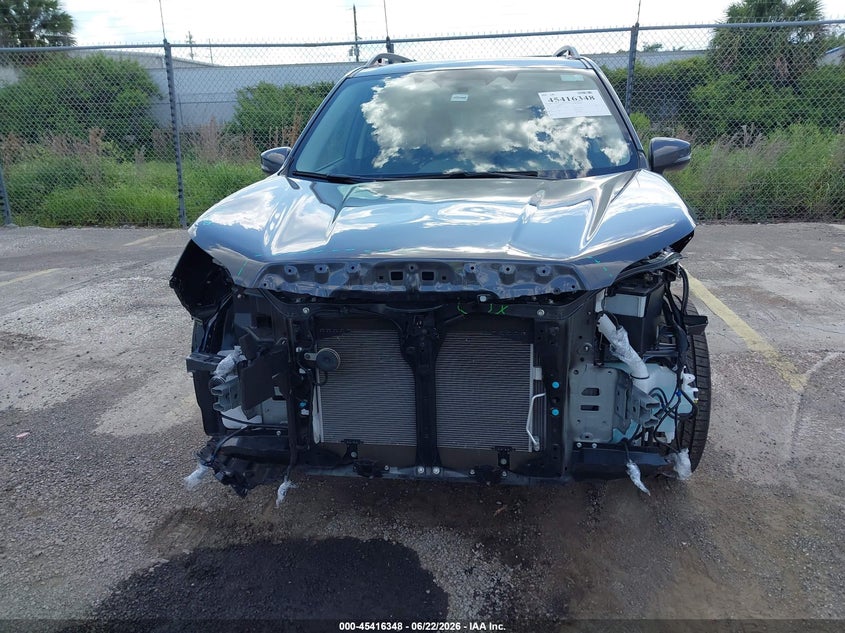 2023 Subaru Forester VIN JF2SKAJC9PH451555 IAAI salvage auction — FRONT END, Salvage Title, sold $7,900 on 2026-07-15 (photo 6)