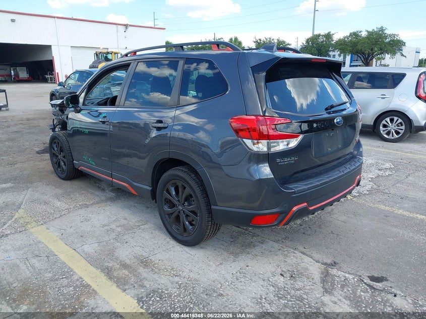 2023 Subaru Forester VIN JF2SKAJC9PH451555 IAAI salvage auction — FRONT END, Salvage Title, sold $7,900 on 2026-07-15 (photo 3)