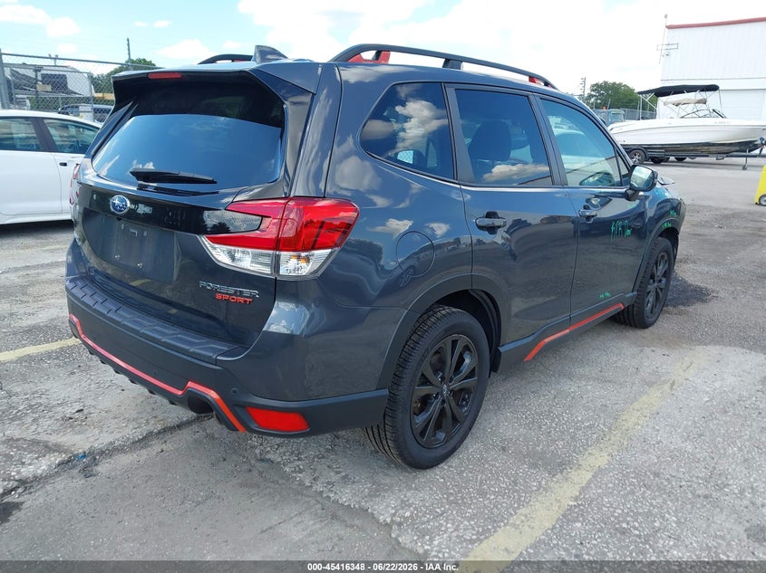 2023 Subaru Forester VIN JF2SKAJC9PH451555 IAAI salvage auction — FRONT END, Salvage Title, sold $7,900 on 2026-07-15 (photo 4)