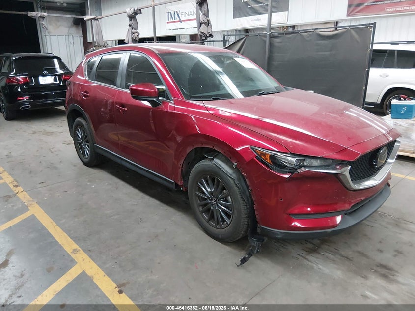 2020 Mazda Cx-5 VIN JM3KFABM7L0737902 IAAI salvage auction — RIGHT FRONT, Salvage (Arizona), sold $2,850 on 2026-07-28 (photo 1)