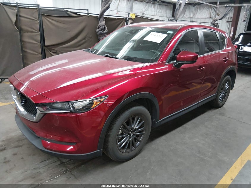 2020 Mazda Cx-5 VIN JM3KFABM7L0737902 IAAI salvage auction — RIGHT FRONT, Salvage (Arizona), sold $2,850 on 2026-07-28 (photo 2)