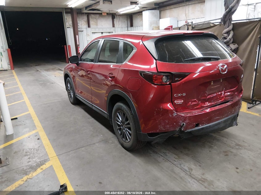 2020 Mazda Cx-5 VIN JM3KFABM7L0737902 IAAI salvage auction — RIGHT FRONT, Salvage (Arizona), sold $2,850 on 2026-07-28 (photo 3)
