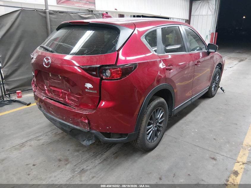2020 Mazda Cx-5 VIN JM3KFABM7L0737902 IAAI salvage auction — RIGHT FRONT, Salvage (Arizona), sold $2,850 on 2026-07-28 (photo 4)