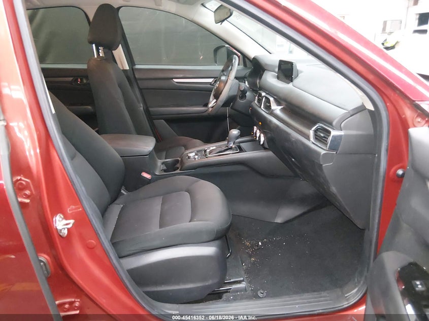 2020 Mazda Cx-5 VIN JM3KFABM7L0737902 IAAI salvage auction — RIGHT FRONT, Salvage (Arizona), sold $2,850 on 2026-07-28 (photo 5)