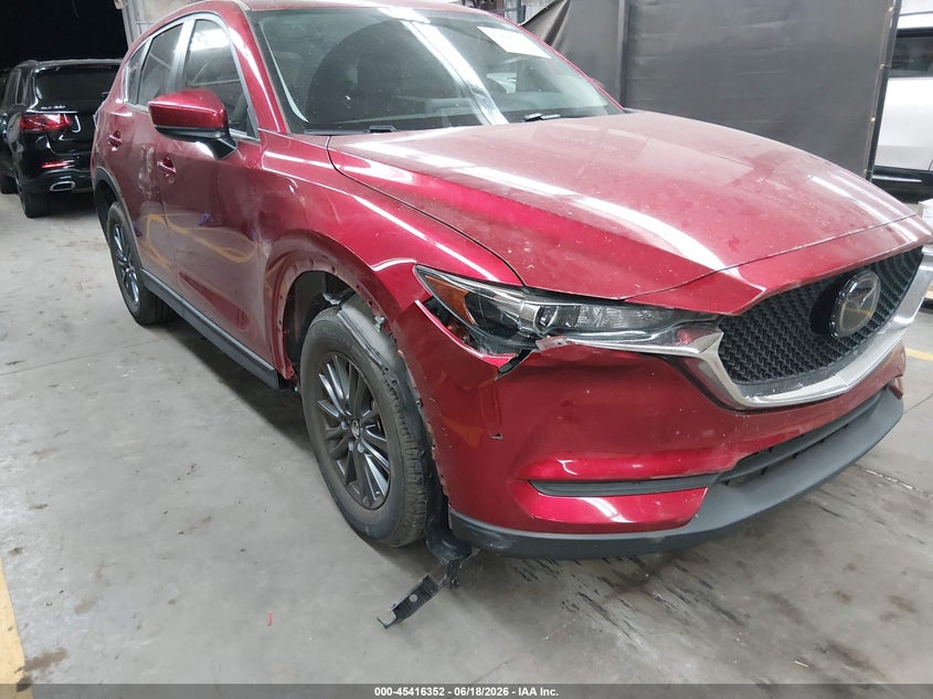 2020 Mazda Cx-5 VIN JM3KFABM7L0737902 IAAI salvage auction — RIGHT FRONT, Salvage (Arizona), sold $2,850 on 2026-07-28 (photo 6)