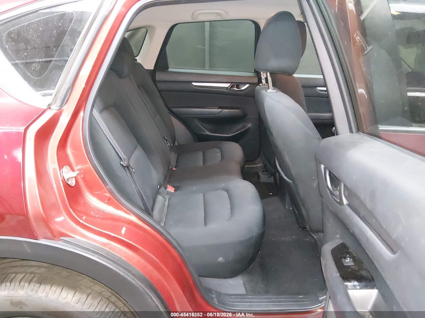 2020 Mazda Cx-5 VIN JM3KFABM7L0737902 IAAI salvage auction — RIGHT FRONT, Salvage (Arizona), sold $2,850 on 2026-07-28 (photo 8)