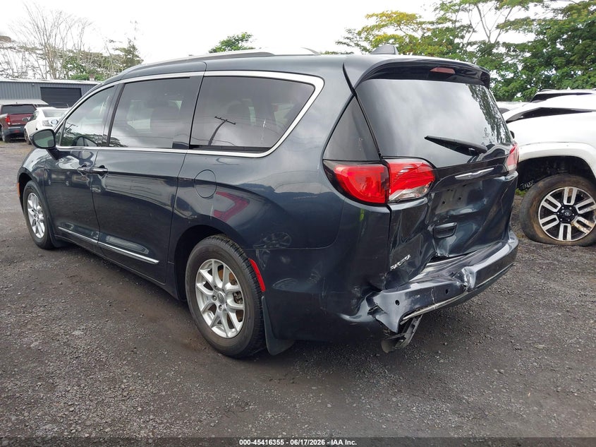 2020 Chrysler Pacifica VIN 2C4RC1BG2LR223911 IAAI salvage auction — REAR END, Salvage Title, sold $3,000 on 2026-07-28 (photo 3)