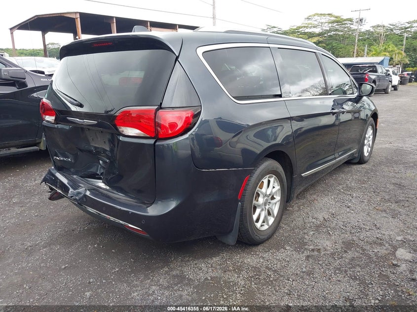 2020 Chrysler Pacifica VIN 2C4RC1BG2LR223911 IAAI salvage auction — REAR END, Salvage Title, sold $3,000 on 2026-07-28 (photo 4)
