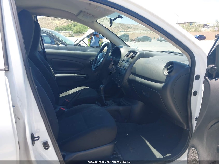 2015 Nissan Versa VIN 3N1CN7AP1FL838815 IAAI salvage auction — FRONT END, Salvage Title, sold $575 on 2026-07-23 (photo 5)