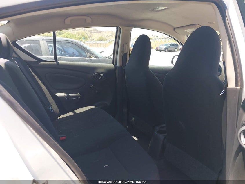 2015 Nissan Versa VIN 3N1CN7AP1FL838815 IAAI salvage auction — FRONT END, Salvage Title, sold $575 on 2026-07-23 (photo 8)