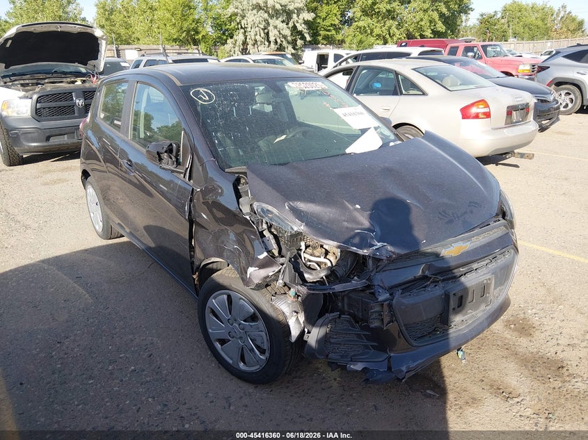 2016 Chevrolet Spark VIN KL8CB6SA8GC603537 IAAI salvage auction — NORMAL WEAR, Clear (Colorado), sold $250 on 2026-07-14 (photo 1)