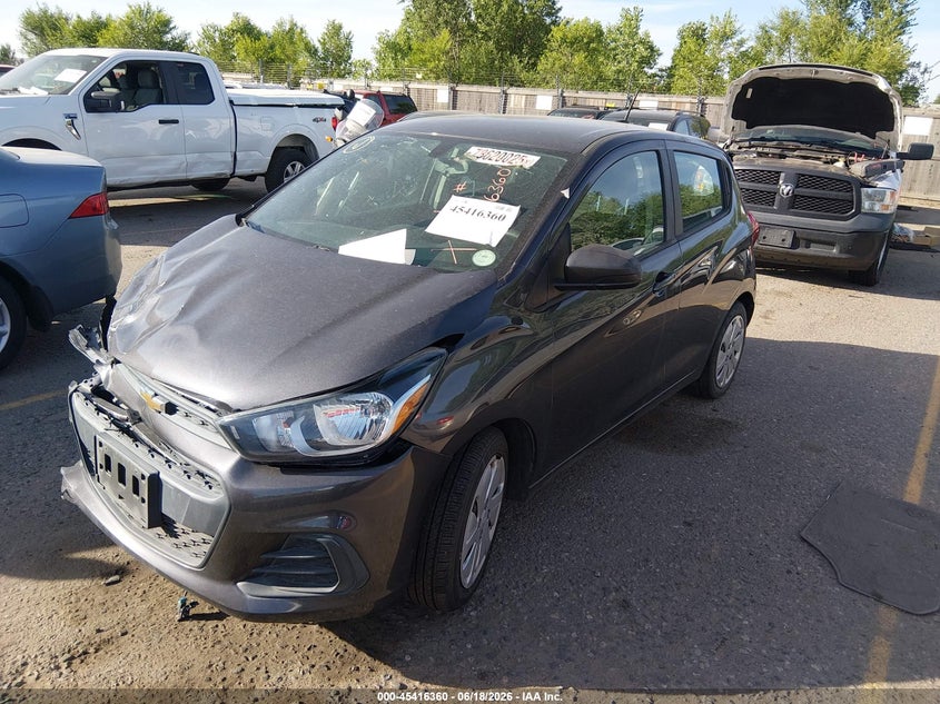 2016 Chevrolet Spark VIN KL8CB6SA8GC603537 IAAI salvage auction — NORMAL WEAR, Clear (Colorado), sold $250 on 2026-07-14 (photo 2)