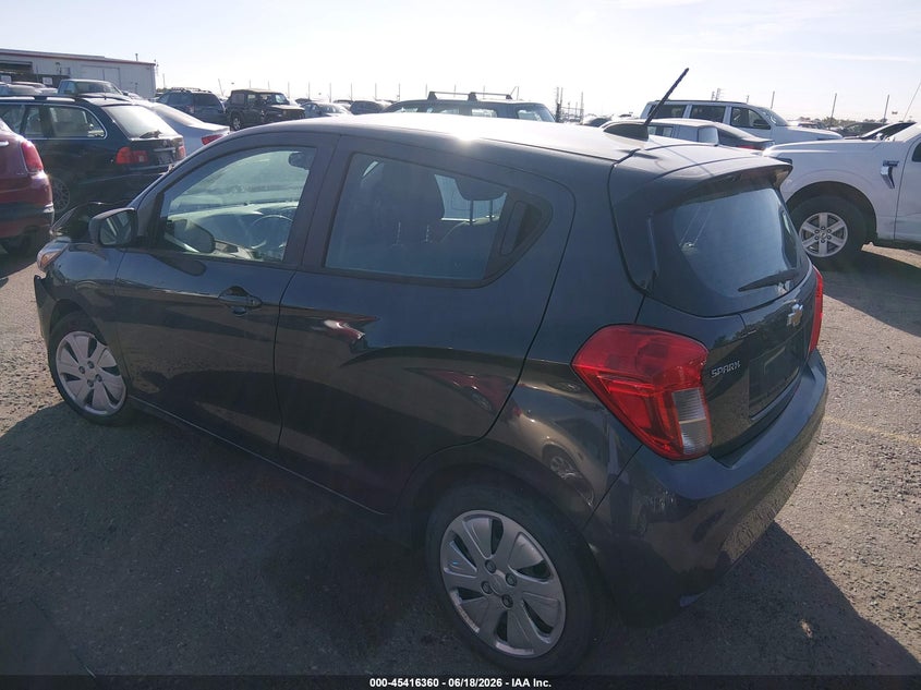 2016 Chevrolet Spark VIN KL8CB6SA8GC603537 IAAI salvage auction — NORMAL WEAR, Clear (Colorado), sold $250 on 2026-07-14 (photo 3)