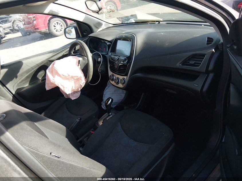 2016 Chevrolet Spark VIN KL8CB6SA8GC603537 IAAI salvage auction — NORMAL WEAR, Clear (Colorado), sold $250 on 2026-07-14 (photo 5)