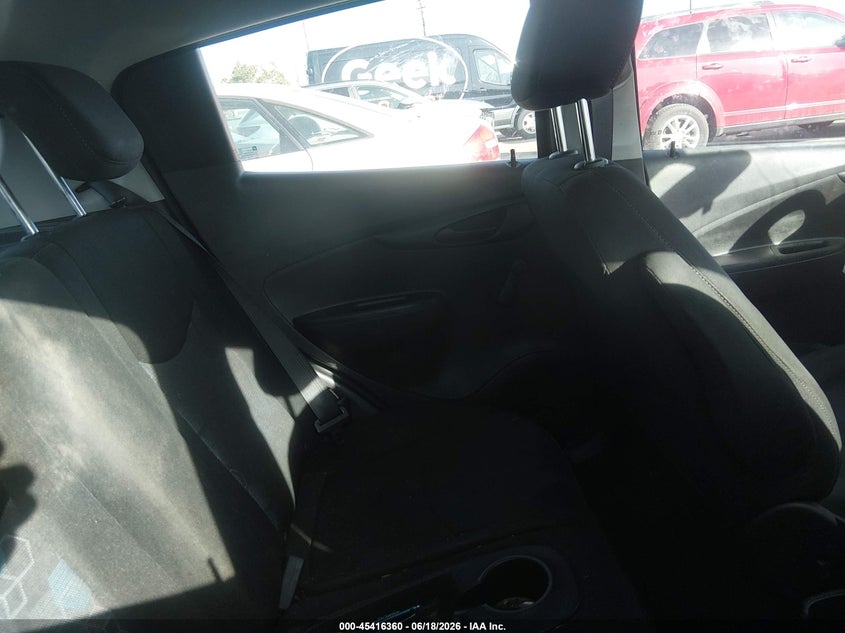 2016 Chevrolet Spark VIN KL8CB6SA8GC603537 IAAI salvage auction — NORMAL WEAR, Clear (Colorado), sold $250 on 2026-07-14 (photo 8)
