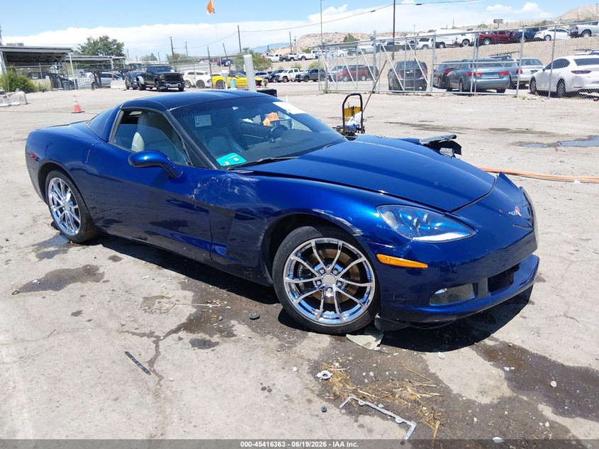 2006 Chevrolet Corvette VIN 1G1YY26U365126469 — IAAI salvage auction photo