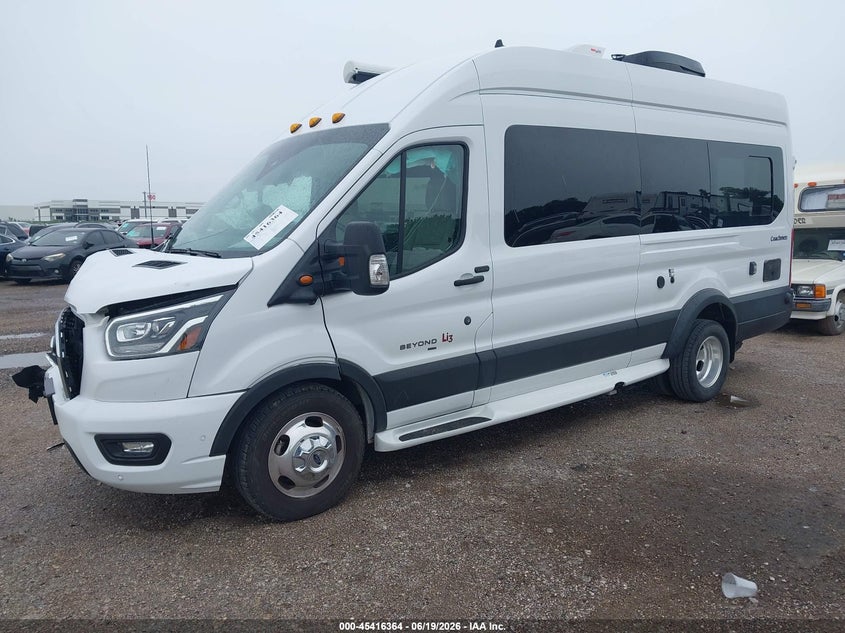 2022 Ford VIN 1FDRU8UG1NKA09685 IAAI salvage auction — FRONT END, Rebuildable (Florida), sold $25,000 on 2026-07-28 (photo 2)