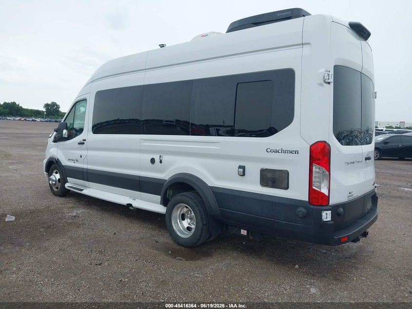 2022 Ford VIN 1FDRU8UG1NKA09685 IAAI salvage auction — FRONT END, Rebuildable (Florida), sold $25,000 on 2026-07-28 (photo 3)